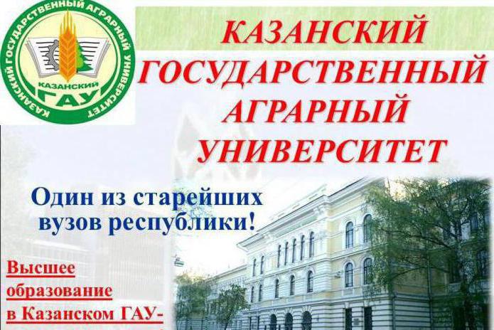 Казански държавен аграрен университет