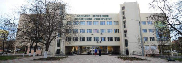 scuole di diritto di Odessa