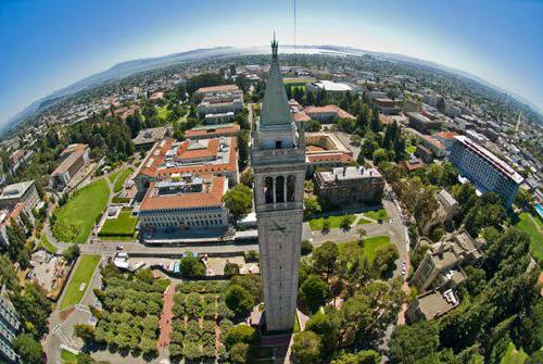 Tassa di iscrizione alla Berkeley University