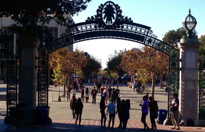 Univerze v Berkeleyju