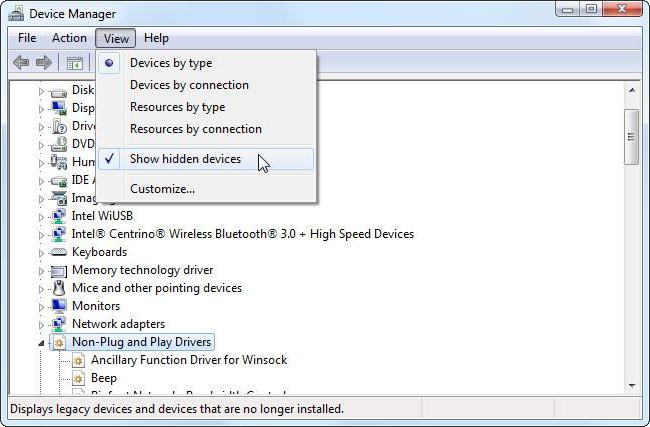dispositivo sconosciuto in Gestione dispositivi di Windows 7