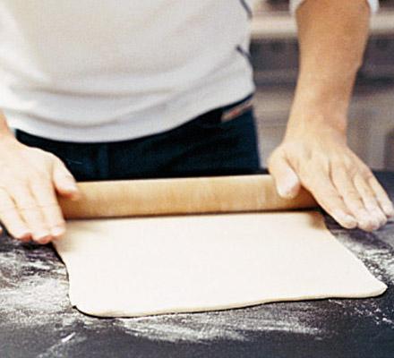 как да се пекат бутер тесто