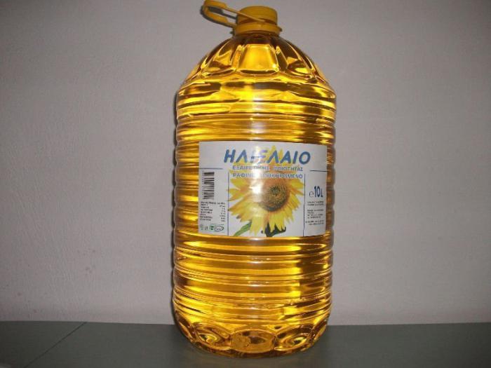 rafinovaný slunečnicový olej prospěch a poškození