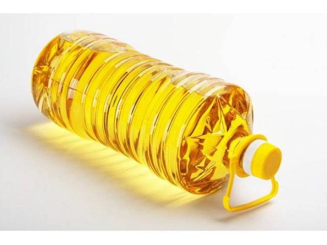 zmrazený slunečnicový olej prospěch a poškození