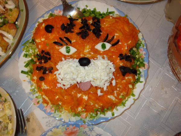 salata za bebe tigra