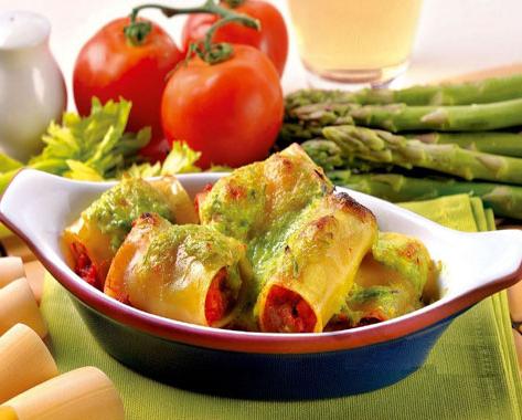 pasta ripiena con verdure