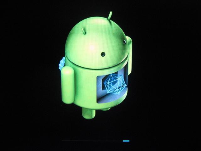 posodobitev na Androidu