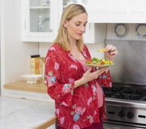 стомашни спазми по време на бременност