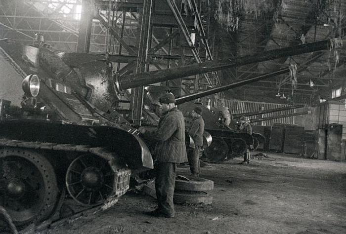 Година на завода за тежко строителство на Урал