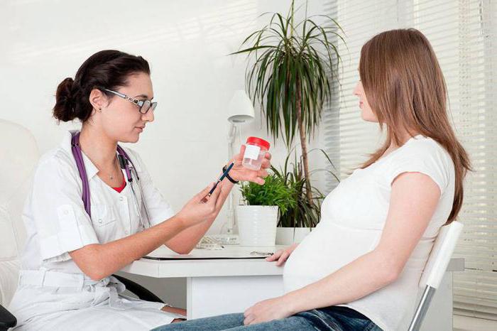 analýza moči pro očkování během těhotenství