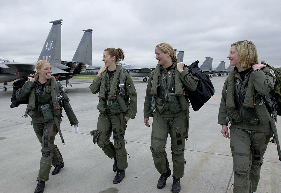 Жене у америчкој војсци