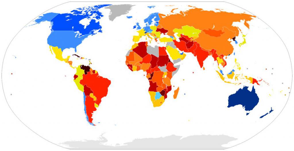 карта на икономическите свободи