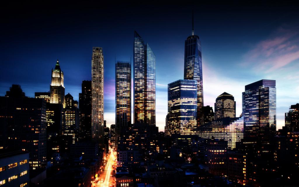 небостъргачи от Ню Йорк