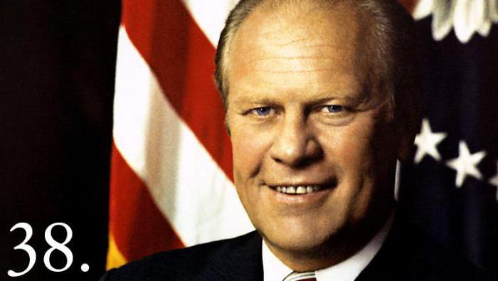 Gerald ford