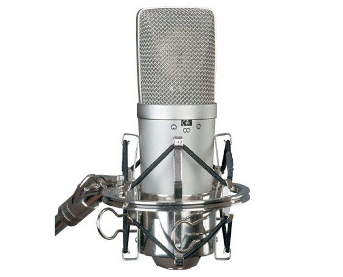 microfono a condensatore da studio