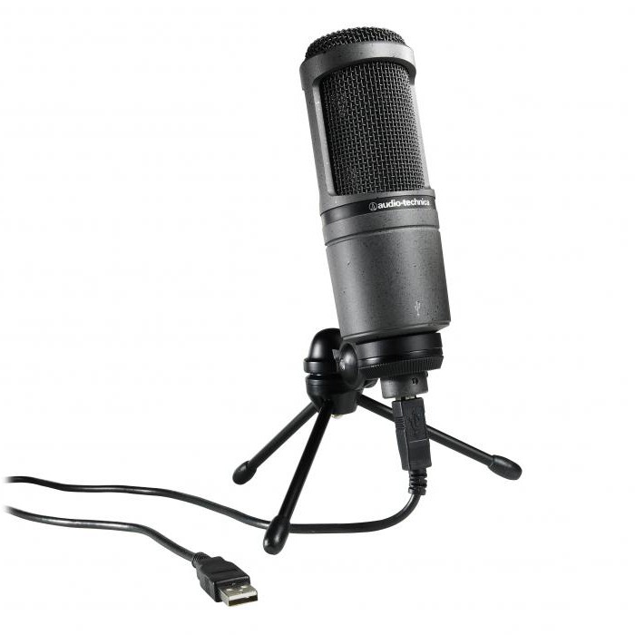 mikrofon pojemnościowy USB