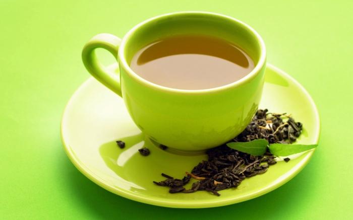 varietà di tè verde