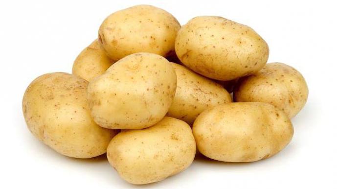 хранителна стойност на картофите