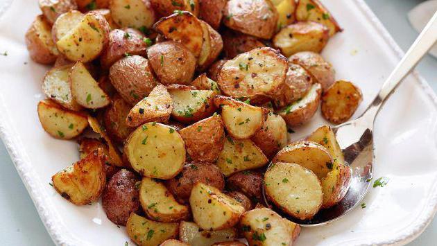 nutriční hodnoty vařených brambor