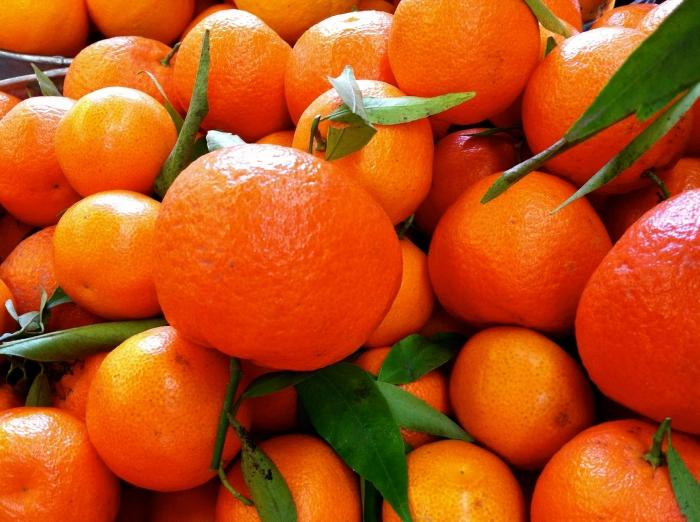 Mandarini calorici