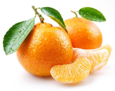 kcal mandarina