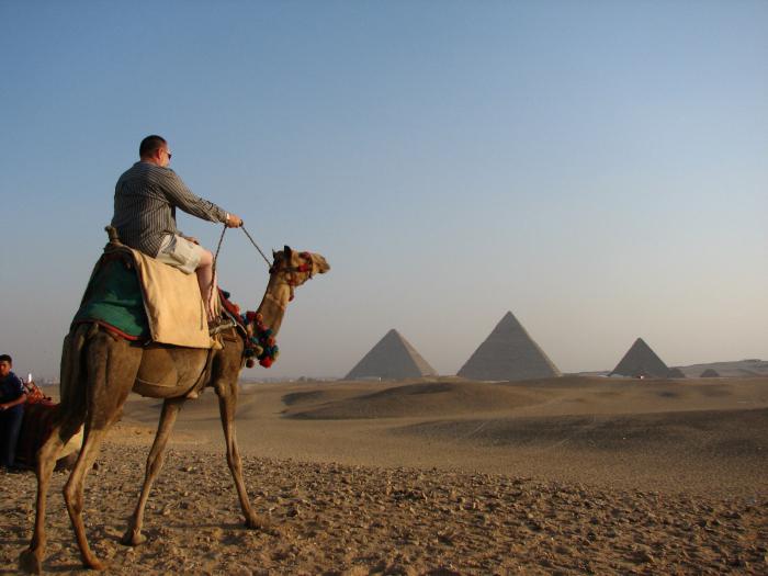 шта узети у Египту