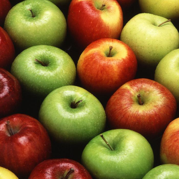 как да замрази ябълки за зимата