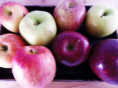 przepisy na mrożone jabłka