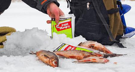 aktivatorski zagriz za zimski ribolov