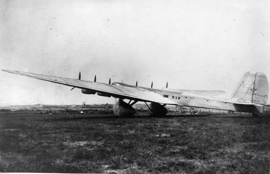 Aeroplano Maxim Gorky