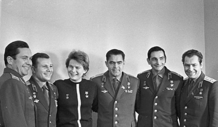 foto di ussr dei cosmonauti