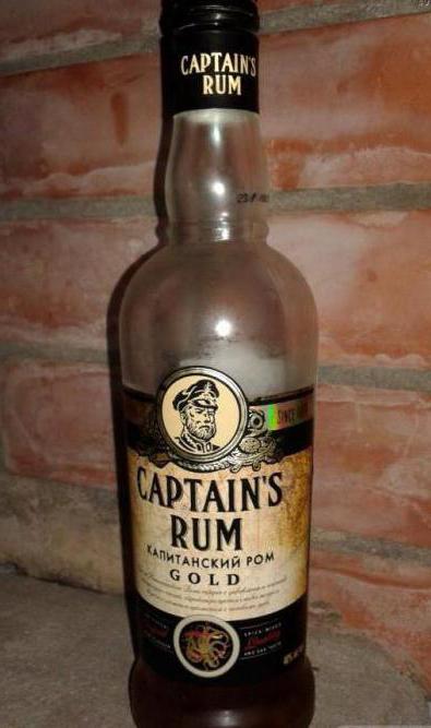 kapetan rum Ussuri balzam