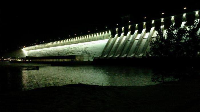 Ust-Ilimska hidroelektrarna