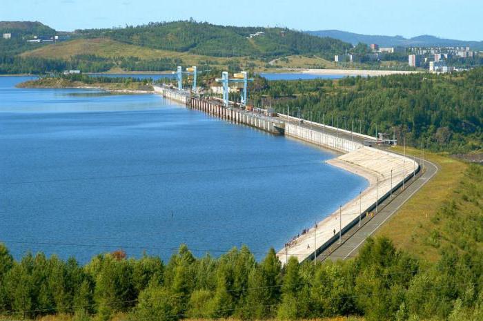 Ust-Ilimsk hydroelektrická energie