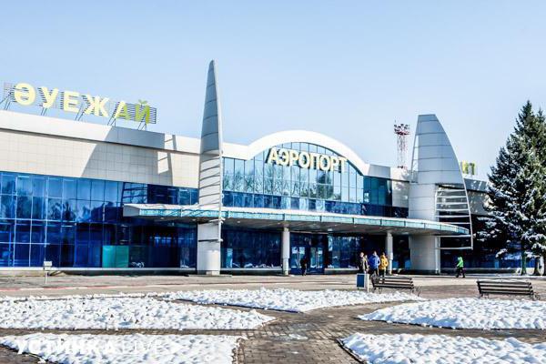 Orario dell'aeroporto di Ust Kamenogorsk