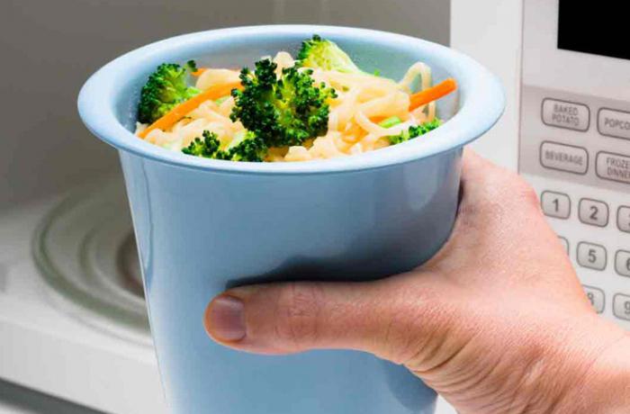 můžete v troubě používat nádobí pro mikrovlnnou troubu