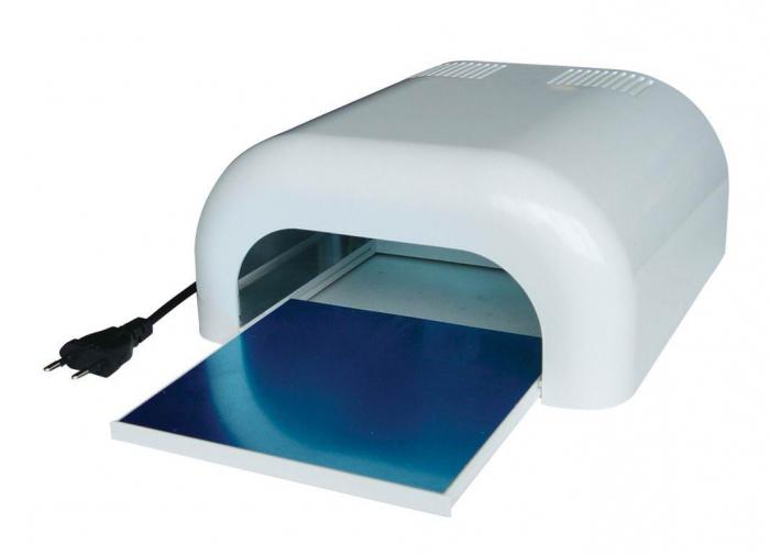 UV lampa za sušenje čavala
