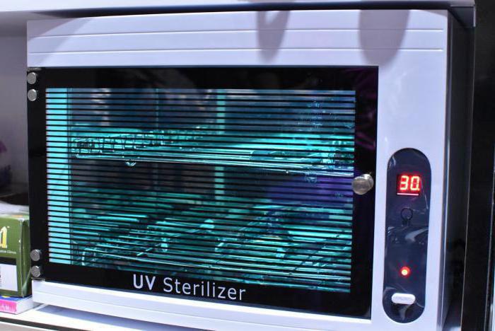 sterylizator UV do instrumentów