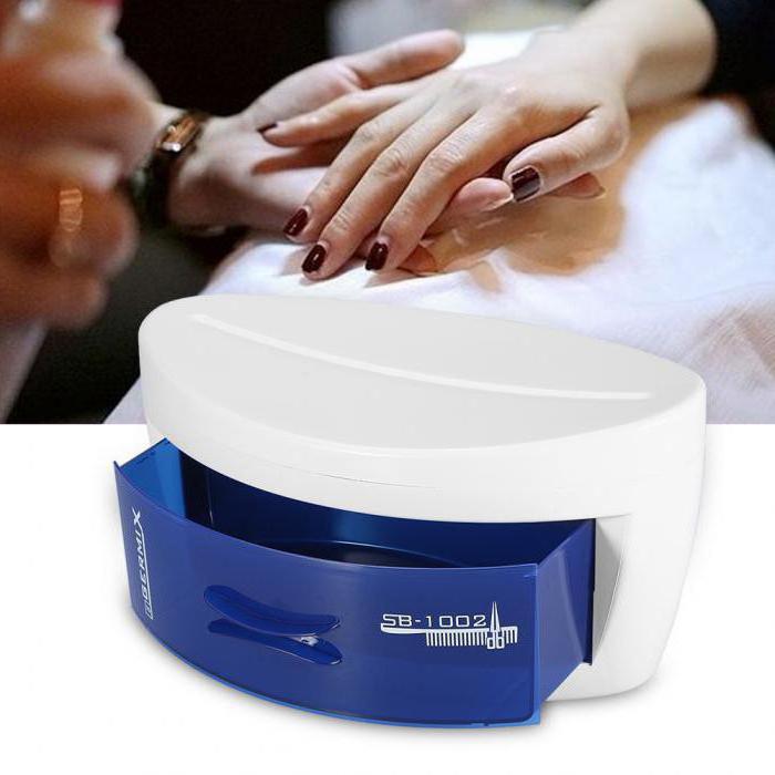 Sterylizator UV do manicure