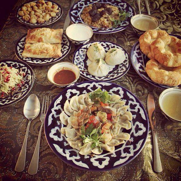 ястия от узбекската кухня