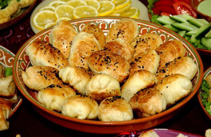 cucina della cucina uzbeka