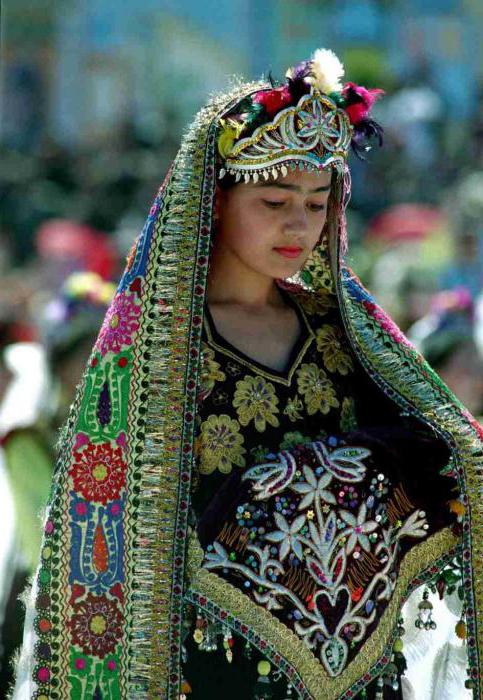 Uzbecké šaty
