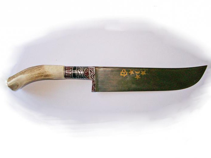 Uzbecký nůž