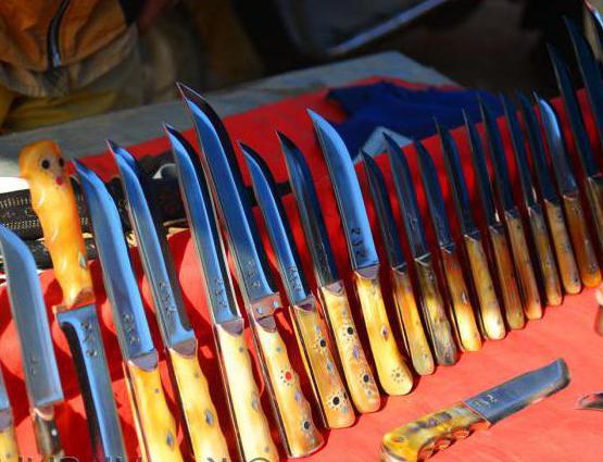 coltelli da cucina uzbechi