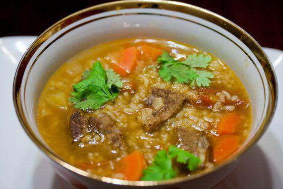 Recepti za uzbekistanske juhe