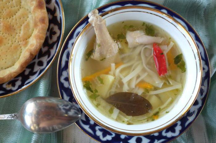Uzbecka zupa