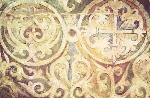 mozaiki i freski w Sofii Kijowie