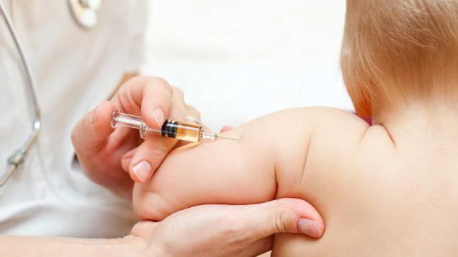 vaccinazione contro le infezioni da meningococco Komarovsky