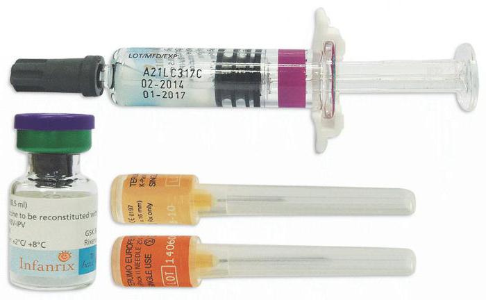 cepljenje infanrix pregleduje sestavo