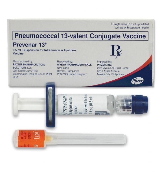 Prevenar 13 rodičů očkování